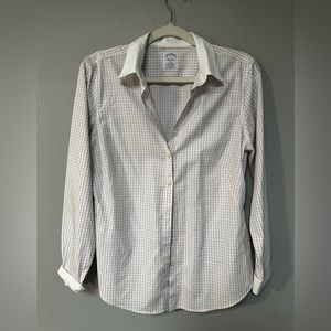 brooks brothers size 8 button down